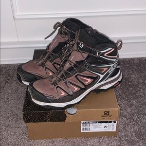 Salomon X ULTRA 3 MID GTX Waterproof Hiking Boots